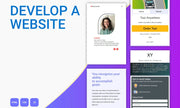 I will build your website with HTML, CSS and js (1 page)